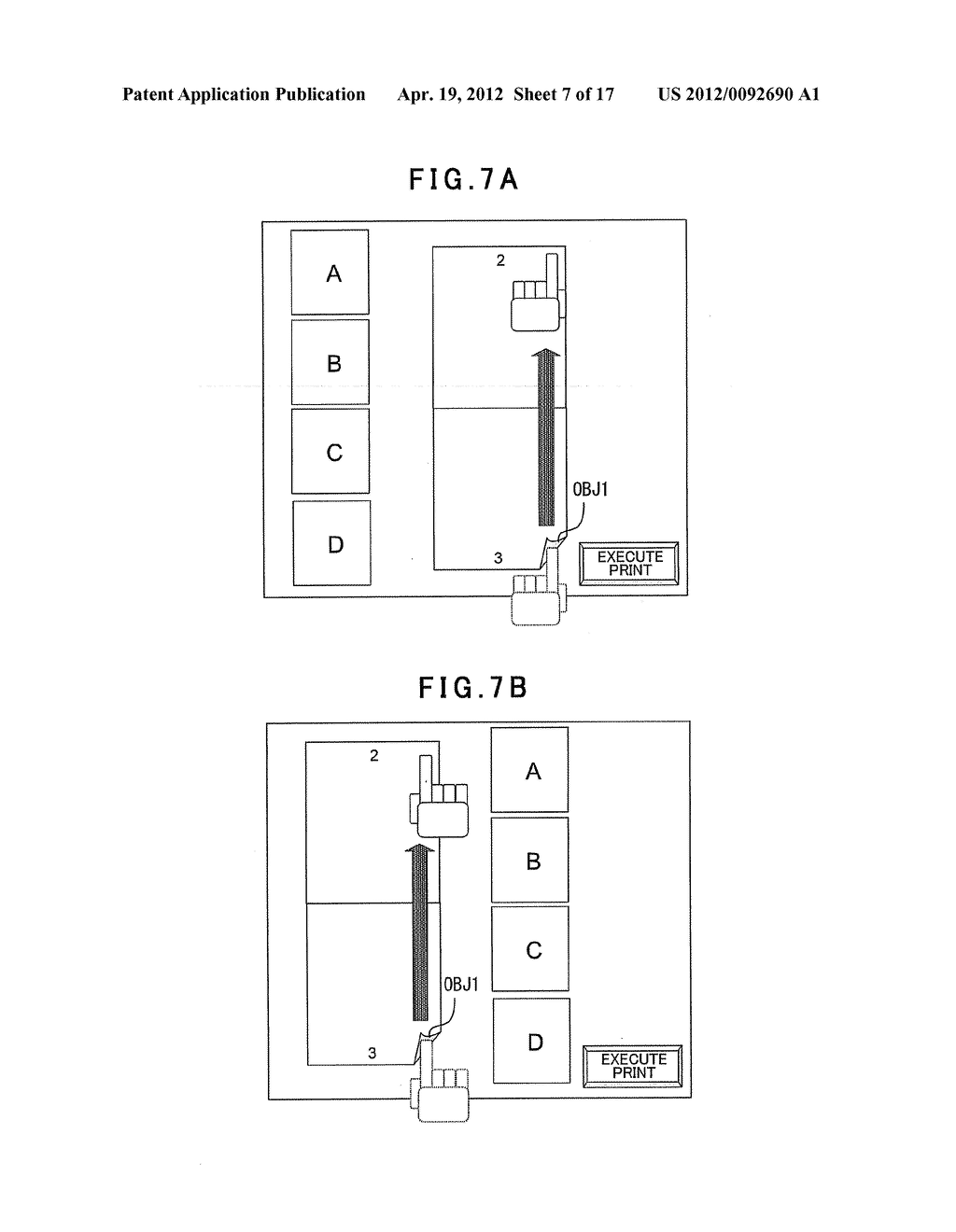 PRINT SETTING APPARATUS, IMAGE FORMING APPARATUS, PRINT PREVIEW DISPLAY     METHOD - diagram, schematic, and image 08