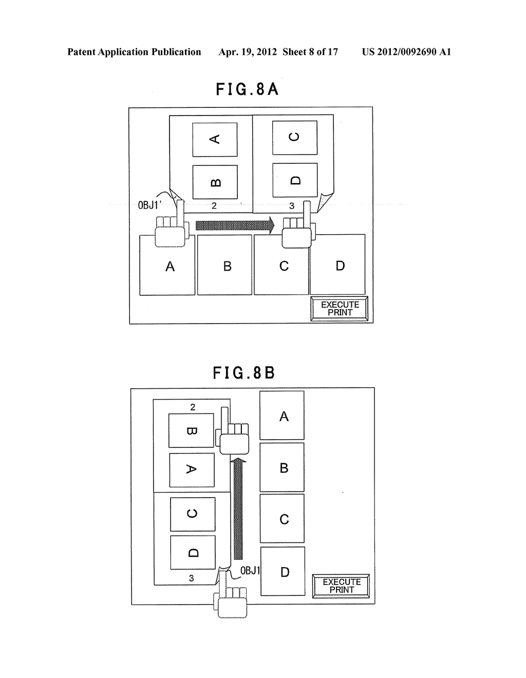 PRINT SETTING APPARATUS, IMAGE FORMING APPARATUS, PRINT PREVIEW DISPLAY     METHOD - diagram, schematic, and image 09