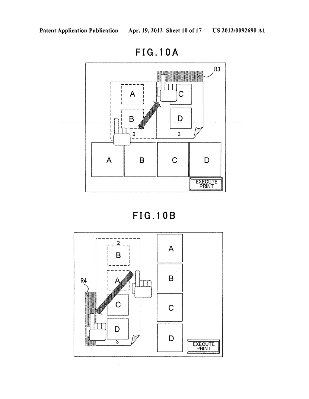 PRINT SETTING APPARATUS, IMAGE FORMING APPARATUS, PRINT PREVIEW DISPLAY     METHOD - diagram, schematic, and image 11