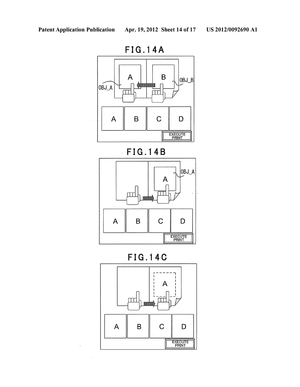 PRINT SETTING APPARATUS, IMAGE FORMING APPARATUS, PRINT PREVIEW DISPLAY     METHOD - diagram, schematic, and image 15