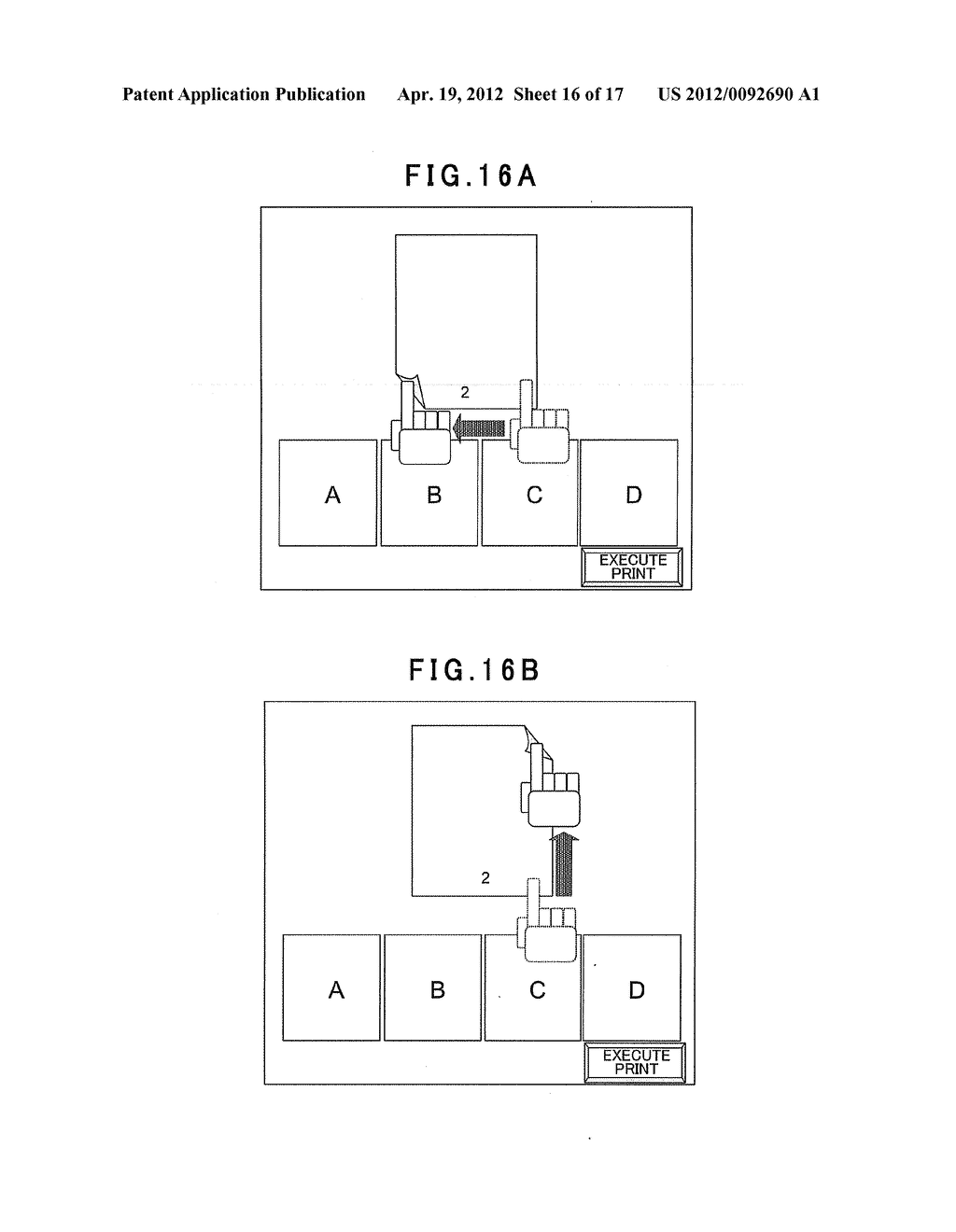 PRINT SETTING APPARATUS, IMAGE FORMING APPARATUS, PRINT PREVIEW DISPLAY     METHOD - diagram, schematic, and image 17