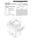 Information input device, control method thereof and image forming     apparatus diagram and image