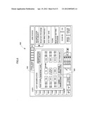 Information input device, control method thereof and image forming     apparatus diagram and image