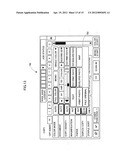 Information input device, control method thereof and image forming     apparatus diagram and image