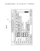 Information input device, control method thereof and image forming     apparatus diagram and image