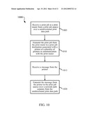 MANAGING PRINTER FEEDBACK IN A DISTRIBUTED PRINTING ENVIRONMENT diagram and image