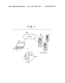 INFORMATION PROCESSING APPARATUS, INFORMATION PROCESSING METHOD, AND     STORAGE MEDIUM STORING A PROGRAM THEREOF diagram and image