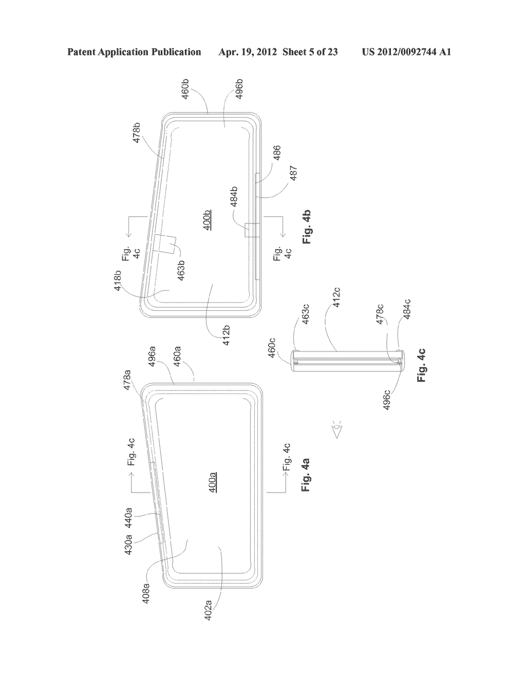 VEHICULAR REARVIEW MIRROR ELEMENTS AND ASSEMBLIES INCORPORATING THESE     ELEMENTS - diagram, schematic, and image 06