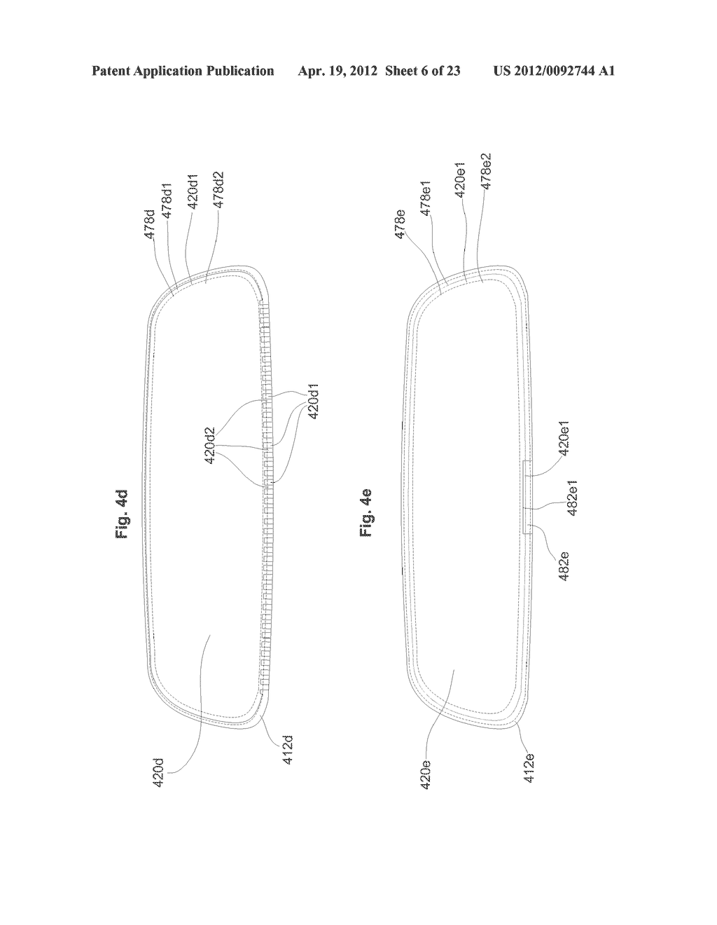 VEHICULAR REARVIEW MIRROR ELEMENTS AND ASSEMBLIES INCORPORATING THESE     ELEMENTS - diagram, schematic, and image 07