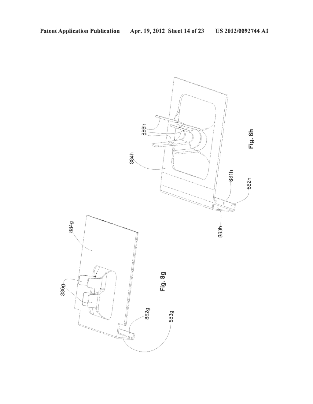 VEHICULAR REARVIEW MIRROR ELEMENTS AND ASSEMBLIES INCORPORATING THESE     ELEMENTS - diagram, schematic, and image 15