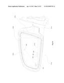 VEHICULAR REARVIEW MIRROR ELEMENTS AND ASSEMBLIES INCORPORATING THESE     ELEMENTS diagram and image