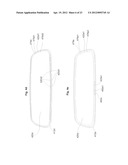 VEHICULAR REARVIEW MIRROR ELEMENTS AND ASSEMBLIES INCORPORATING THESE     ELEMENTS diagram and image