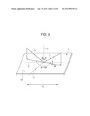 OPTICAL BODY, OPTICAL BODY MANUFACTURING METHOD, WINDOW MEMBER, AND     OPTICAL BODY ATTACHING METHOD diagram and image