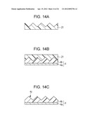 OPTICAL BODY, OPTICAL BODY MANUFACTURING METHOD, WINDOW MEMBER, AND     OPTICAL BODY ATTACHING METHOD diagram and image