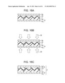 OPTICAL BODY, OPTICAL BODY MANUFACTURING METHOD, WINDOW MEMBER, AND     OPTICAL BODY ATTACHING METHOD diagram and image