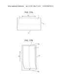 OPTICAL BODY, OPTICAL BODY MANUFACTURING METHOD, WINDOW MEMBER, AND     OPTICAL BODY ATTACHING METHOD diagram and image