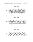 OPTICAL BODY, OPTICAL BODY MANUFACTURING METHOD, WINDOW MEMBER, AND     OPTICAL BODY ATTACHING METHOD diagram and image