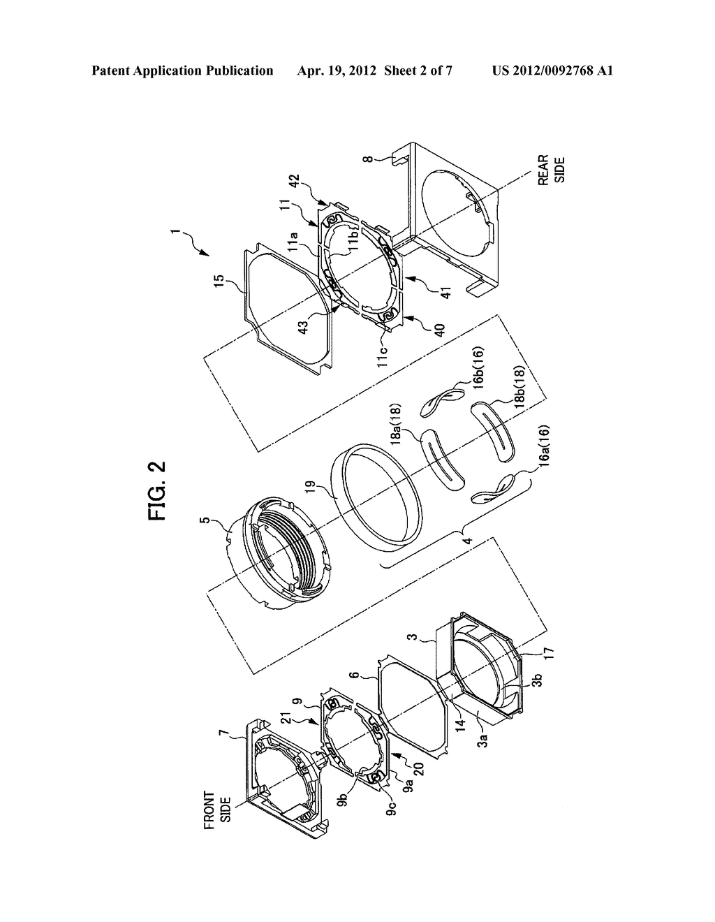 LENS DRIVING DEVICE, AUTOFOCUS CAMERA, AND CAMERA-EQUIPPED MOBILE TERMINAL - diagram, schematic, and image 03