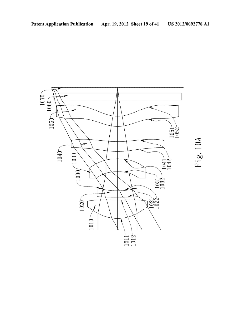 OPTICAL IMAGING LENS ASSEMBLY - diagram, schematic, and image 20