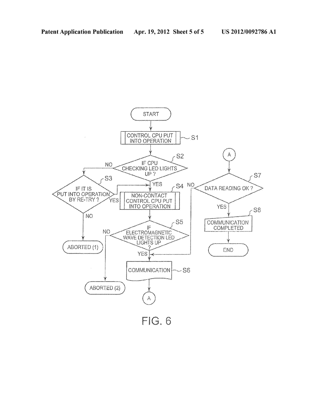 NON-CONTACT INFORMATION PROCESSING DEVICE AND NON-CONTACT CARD MEDIUM     ISSUING MACHINE - diagram, schematic, and image 06