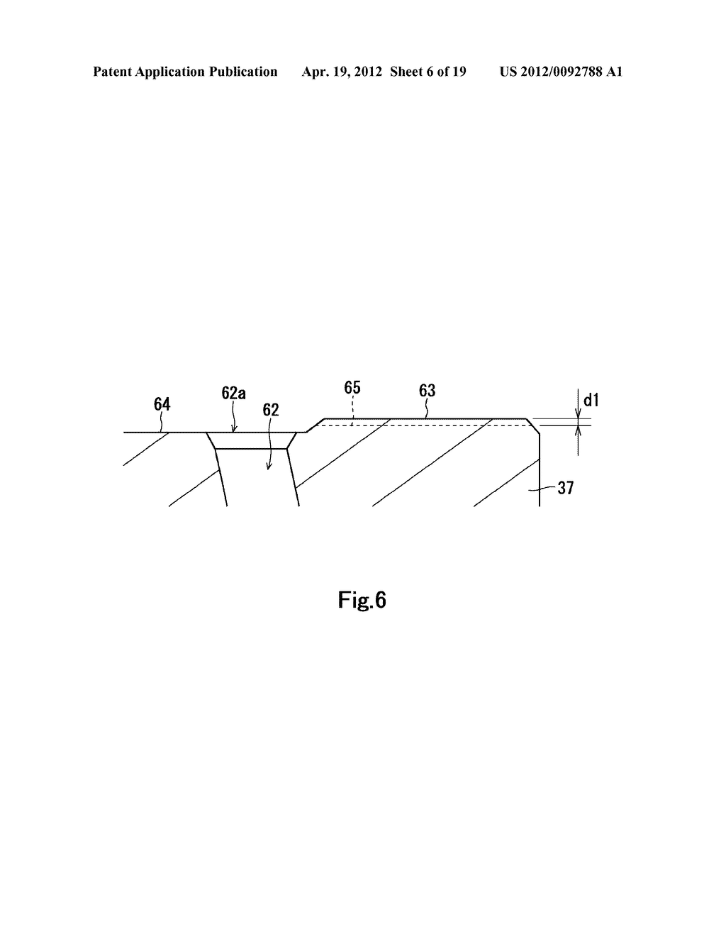 FLUID DYNAMIC BEARING MECHANISM INCLUDING COMMUNICATING CHANNEL, SPINDLE     MOTOR, AND DISK DRIVE APPARATUS - diagram, schematic, and image 07