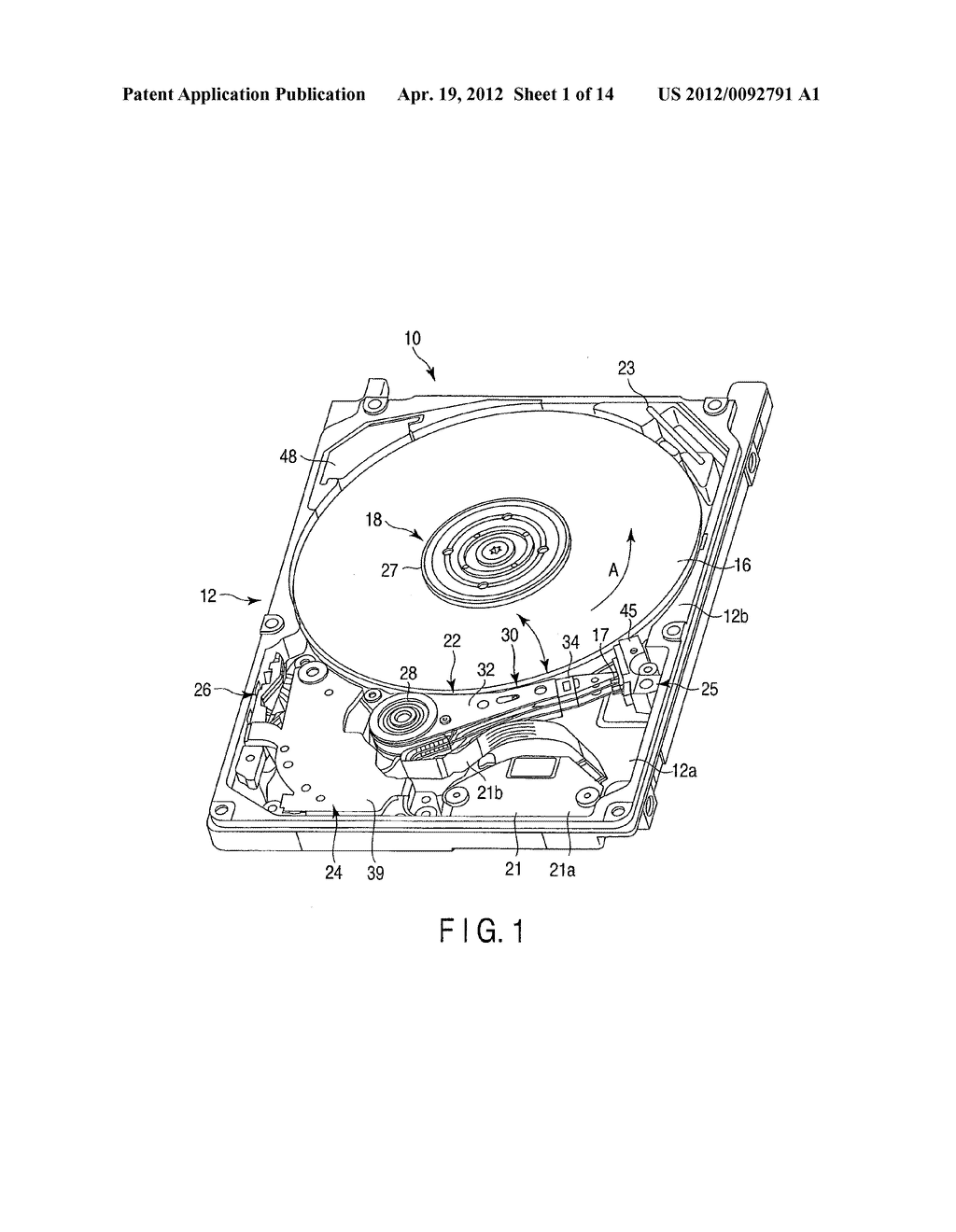 HEAD GIMBAL ASSEMBLY AND DISK DRIVE WITH THE SAME - diagram, schematic, and image 02