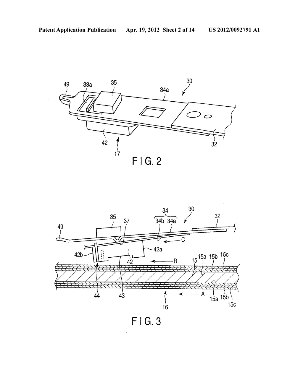 HEAD GIMBAL ASSEMBLY AND DISK DRIVE WITH THE SAME - diagram, schematic, and image 03