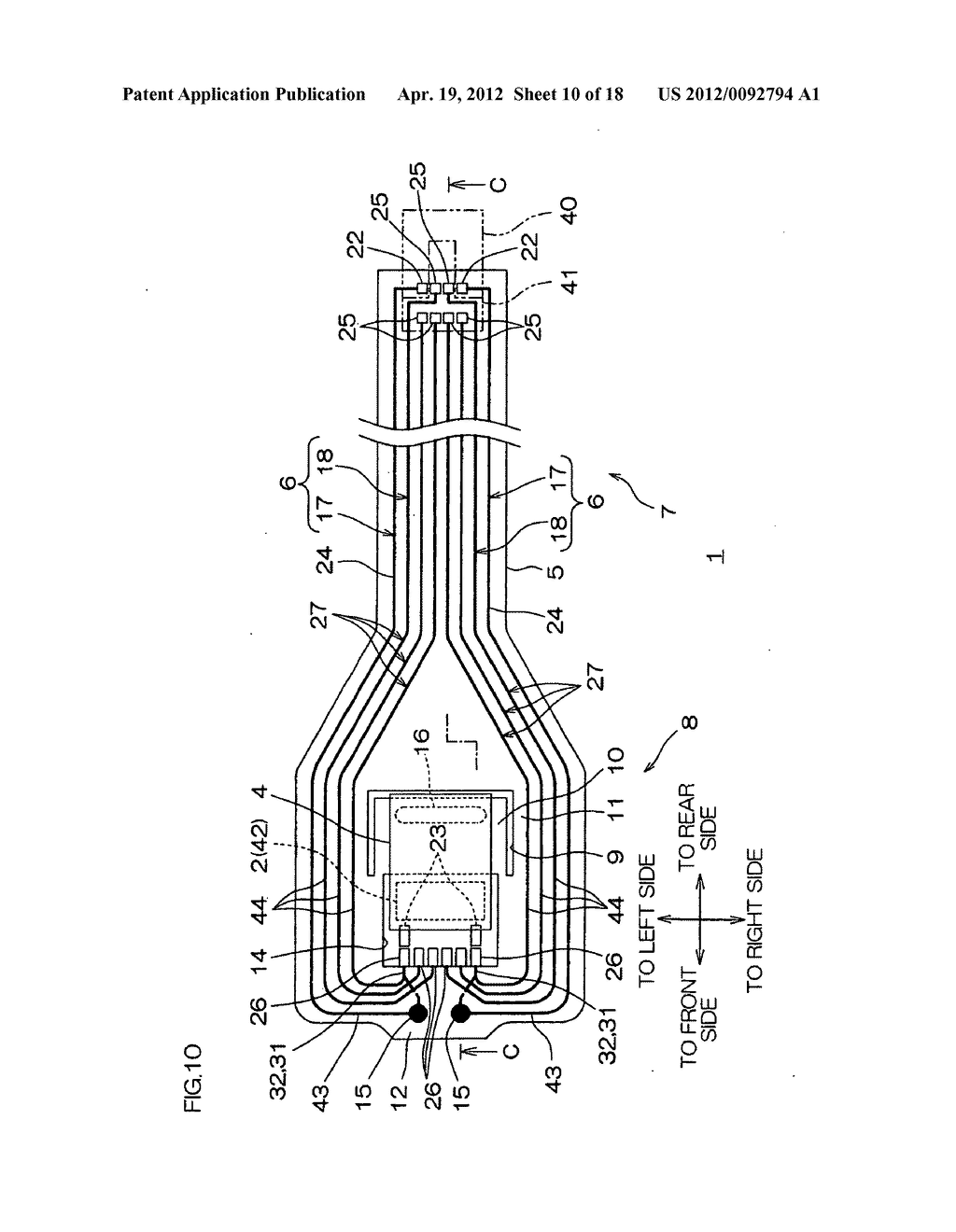 Suspension board with circuit and producing method thereof - diagram, schematic, and image 11