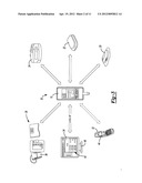 HANDHELD DIABETES MANAGER WITH TOUCH SCREEN DISPLAY diagram and image