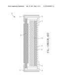 FLAT PANEL DISPLAY HAVING INTEGRAL HOUSING diagram and image