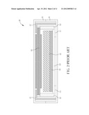 FLAT PANEL DISPLAY HAVING INTEGRAL HOUSING diagram and image