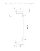 FLAT PANEL DISPLAY HAVING INTEGRAL HOUSING diagram and image