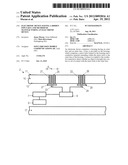 ELECTRONIC DEVICE HAVING A HIDDEN INPUT KEY AND METHOD OF MANUFACTURING AN     ELECTRONIC DEVICE diagram and image