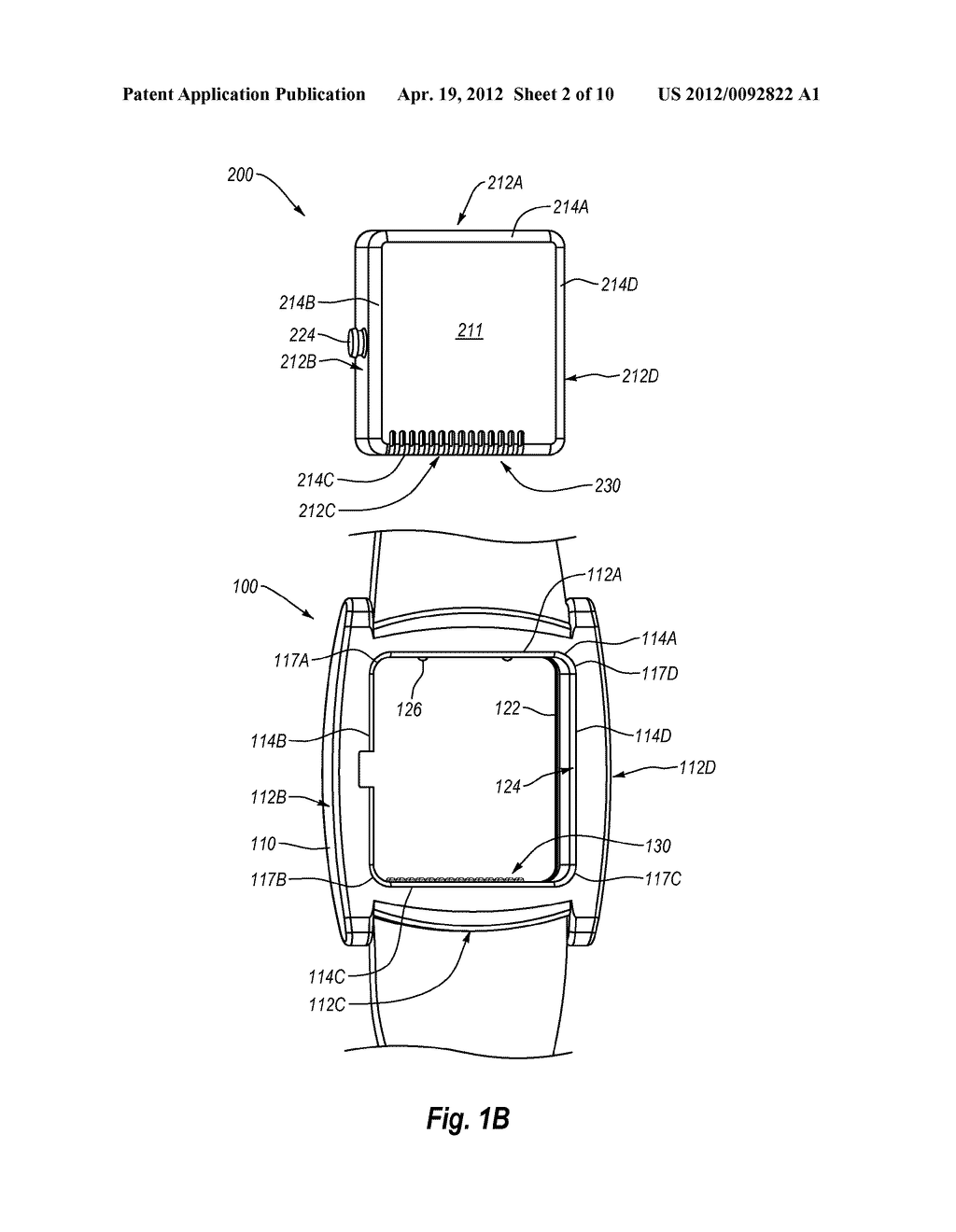 WEARABLE COMPUTING MODULE - diagram, schematic, and image 03