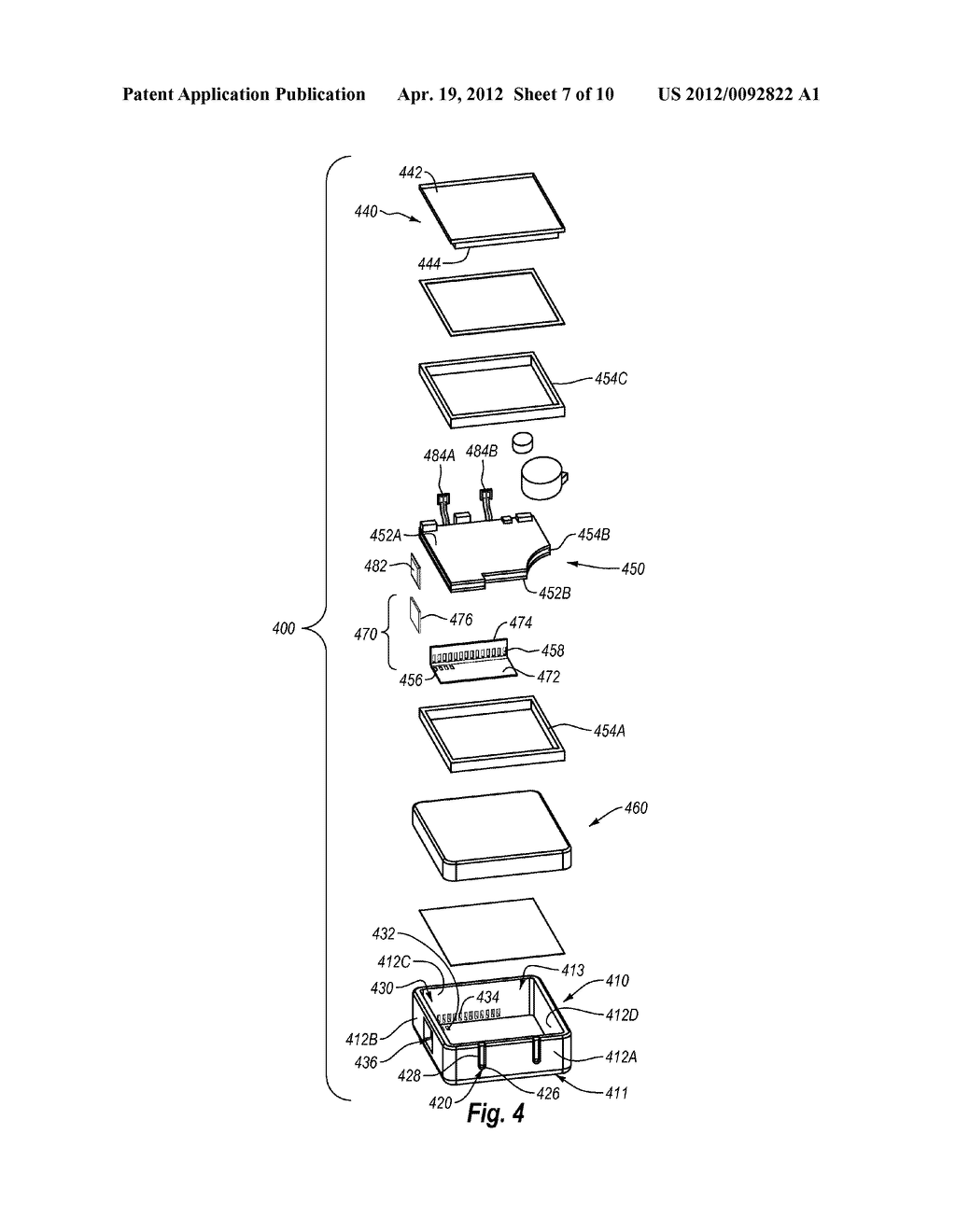 WEARABLE COMPUTING MODULE - diagram, schematic, and image 08