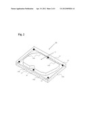 LOW COST HIGH PERFORMANCE INJECTION MOLDED HARD DRIVE TOP COVER diagram and image