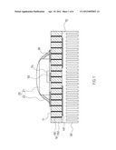 LED HEAT-CONDUCTING SUBSTRATE AND ITS THERMAL MODULE diagram and image