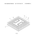 LED HEAT-CONDUCTING SUBSTRATE AND ITS THERMAL MODULE diagram and image