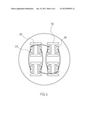 LED HEAT-CONDUCTING SUBSTRATE AND ITS THERMAL MODULE diagram and image