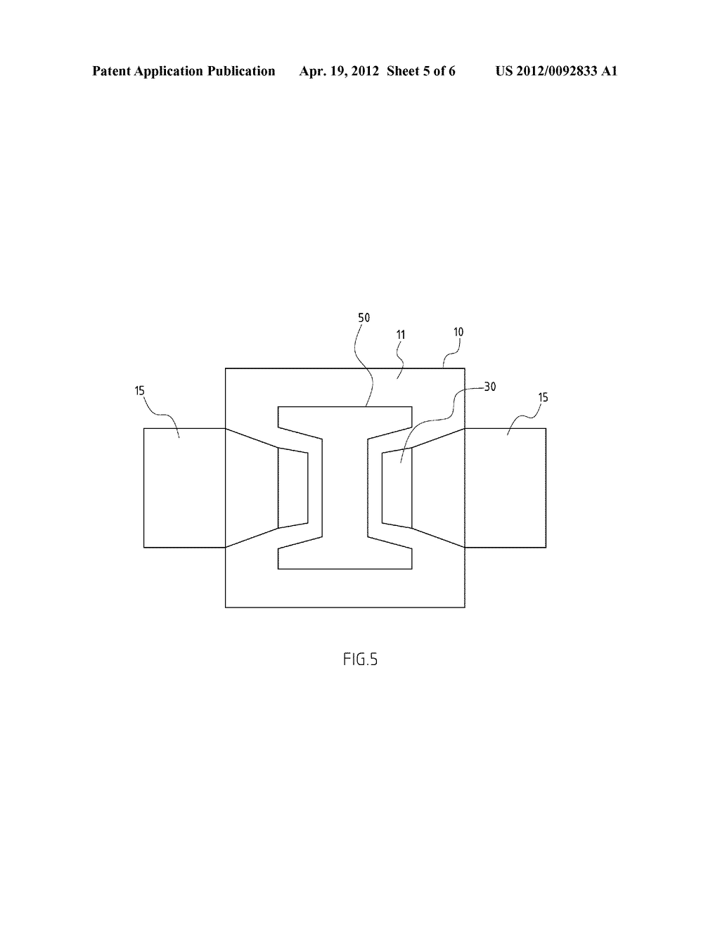 LED HEAT-CONDUCTING SUBSTRATE AND ITS THERMAL MODULE - diagram, schematic, and image 06