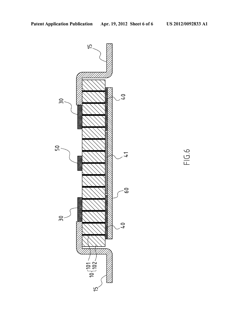 LED HEAT-CONDUCTING SUBSTRATE AND ITS THERMAL MODULE - diagram, schematic, and image 07