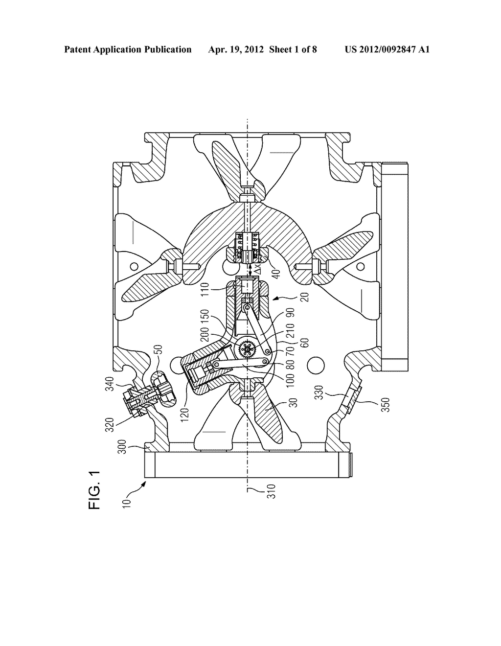 VIEWING WINDOW AND GROUND CONTACT CONNECTION FOR A HIGH-VOLTAGE     ARRANGEMENT - diagram, schematic, and image 02