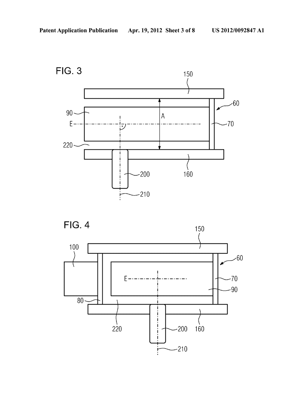 VIEWING WINDOW AND GROUND CONTACT CONNECTION FOR A HIGH-VOLTAGE     ARRANGEMENT - diagram, schematic, and image 04