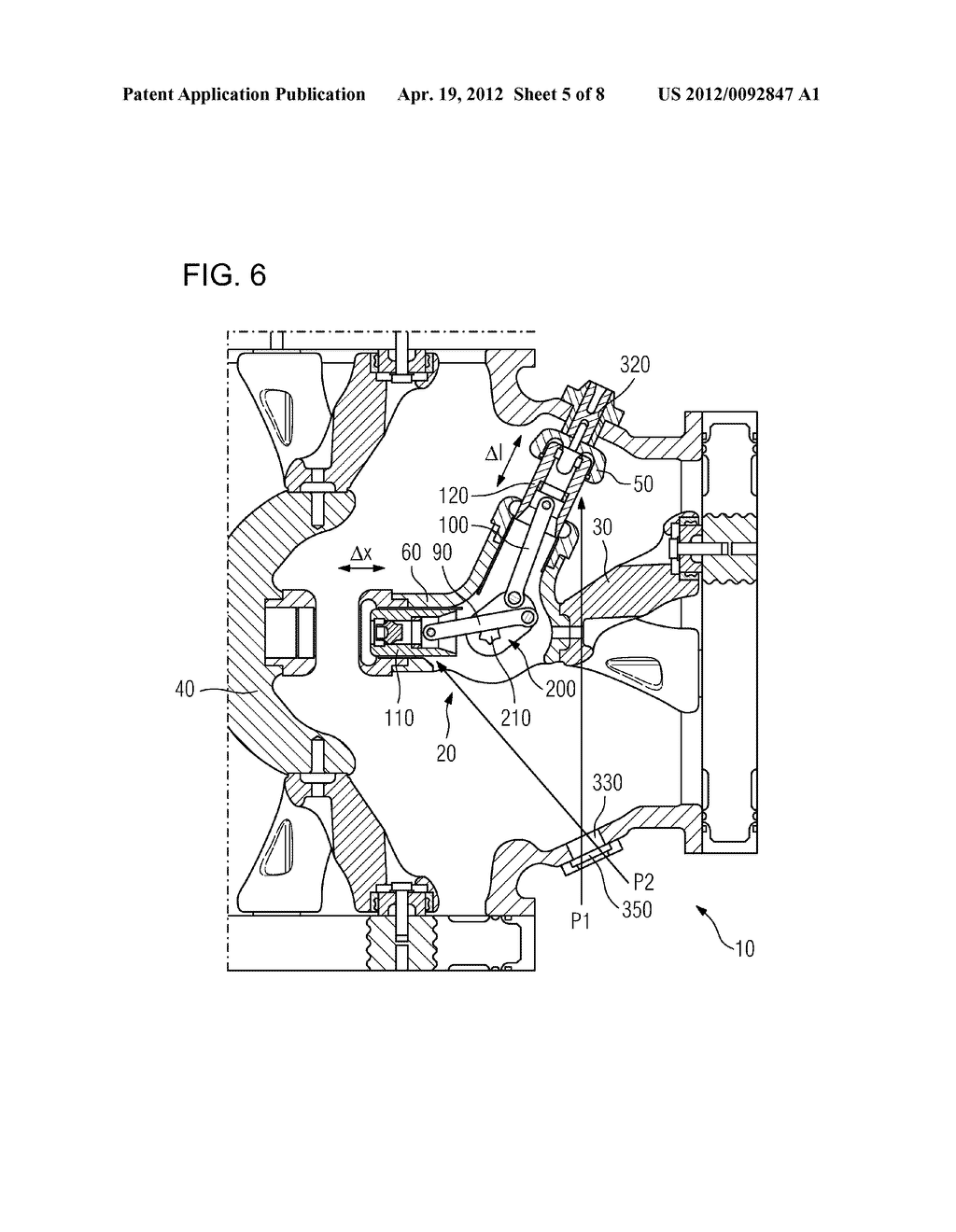 VIEWING WINDOW AND GROUND CONTACT CONNECTION FOR A HIGH-VOLTAGE     ARRANGEMENT - diagram, schematic, and image 06