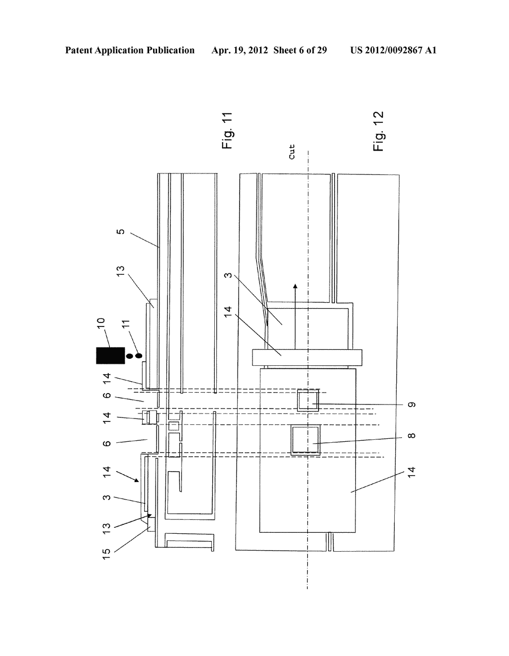 METHOD FOR PRODUCING A CIRCUIT BOARD HAVING LEDS AND PRINTED REFLECTOR     SURFACES, AND CIRCUIT BOARD PRODUCED ACCORDING TO THE METHOD - diagram, schematic, and image 07