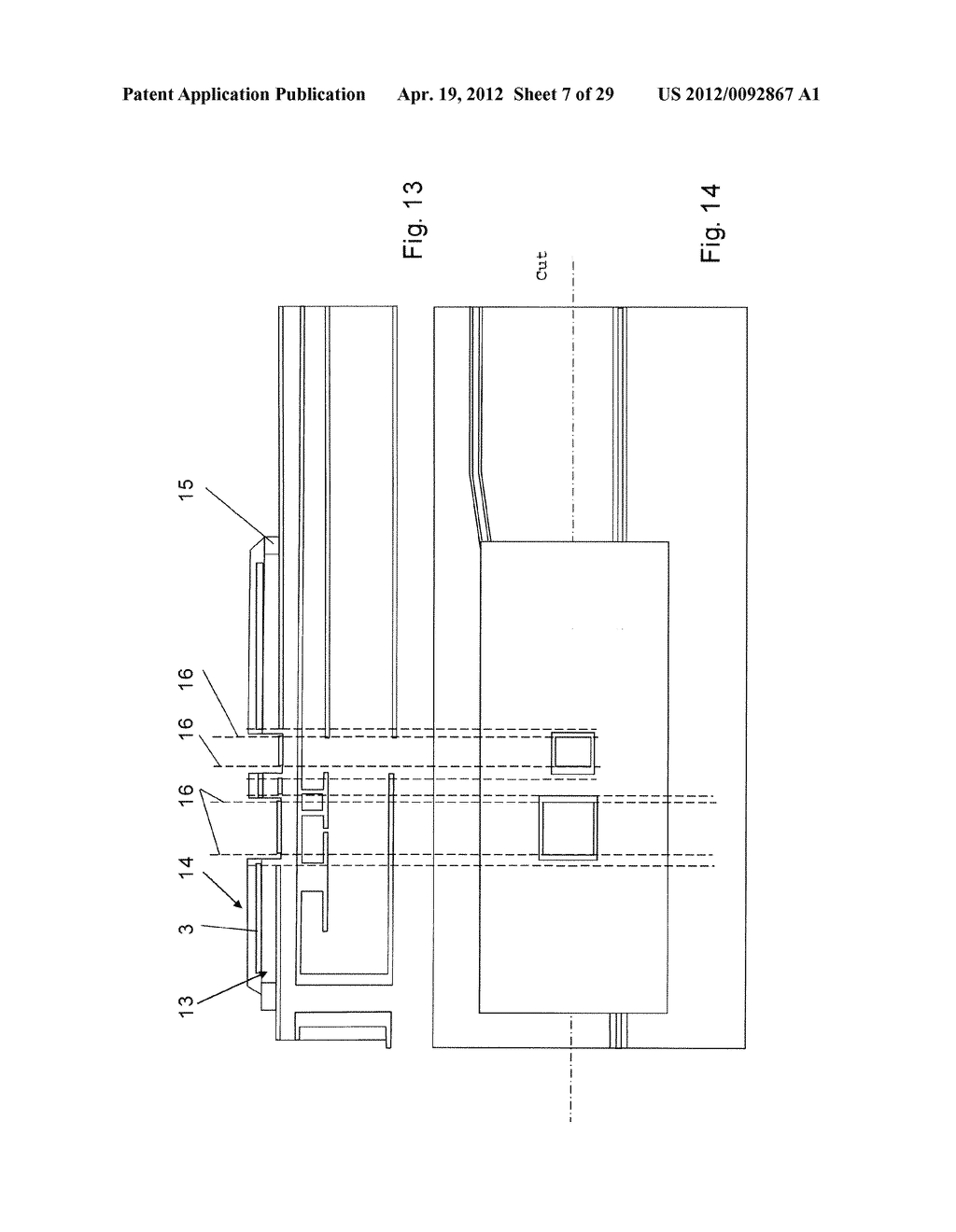 METHOD FOR PRODUCING A CIRCUIT BOARD HAVING LEDS AND PRINTED REFLECTOR     SURFACES, AND CIRCUIT BOARD PRODUCED ACCORDING TO THE METHOD - diagram, schematic, and image 08