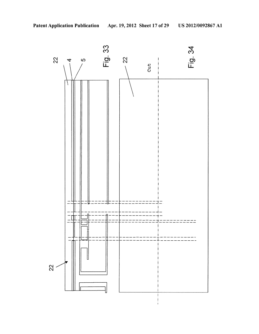 METHOD FOR PRODUCING A CIRCUIT BOARD HAVING LEDS AND PRINTED REFLECTOR     SURFACES, AND CIRCUIT BOARD PRODUCED ACCORDING TO THE METHOD - diagram, schematic, and image 18