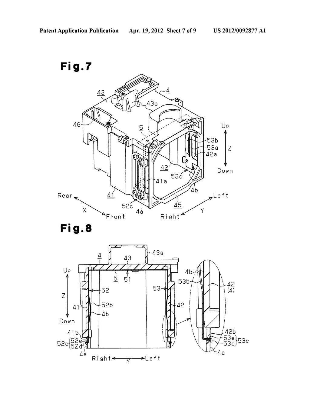 LAMP HOLDER, LAMP UNIT, AND VIDEO PROJECTOR - diagram, schematic, and image 08