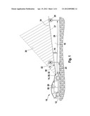 METHOD AND DEVICE FOR ILLUMINATING ROADSIDES diagram and image