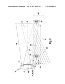 METHOD AND DEVICE FOR ILLUMINATING ROADSIDES diagram and image